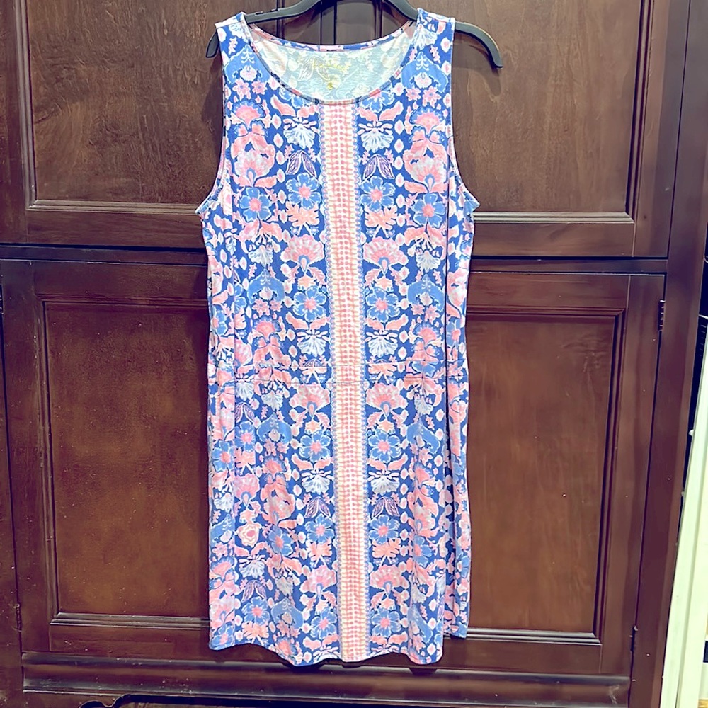 Gorgeous Lilly Pulitzer Engineered sundress, L, cotton